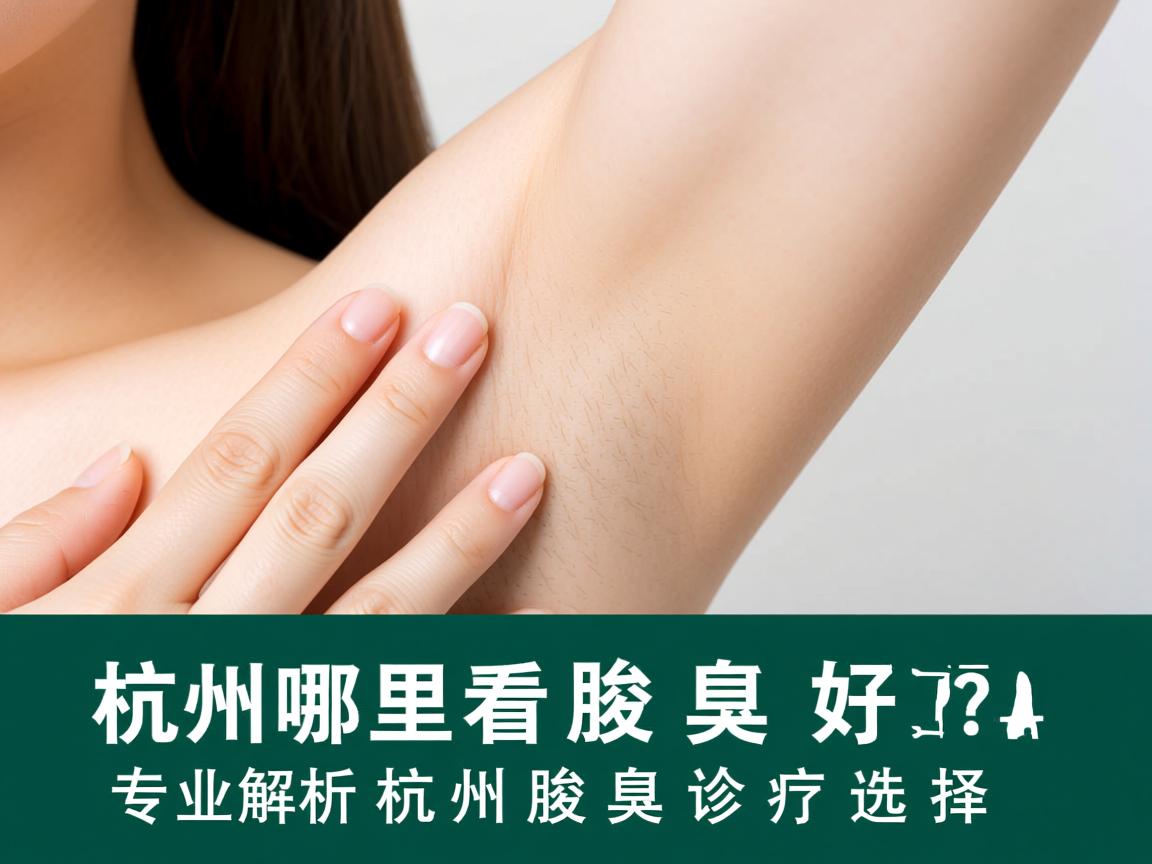 杭州哪里看腋臭好?专业解析杭州腋臭诊疗选择 杭州哪里看腋臭好?专业解析杭州腋臭诊疗选择