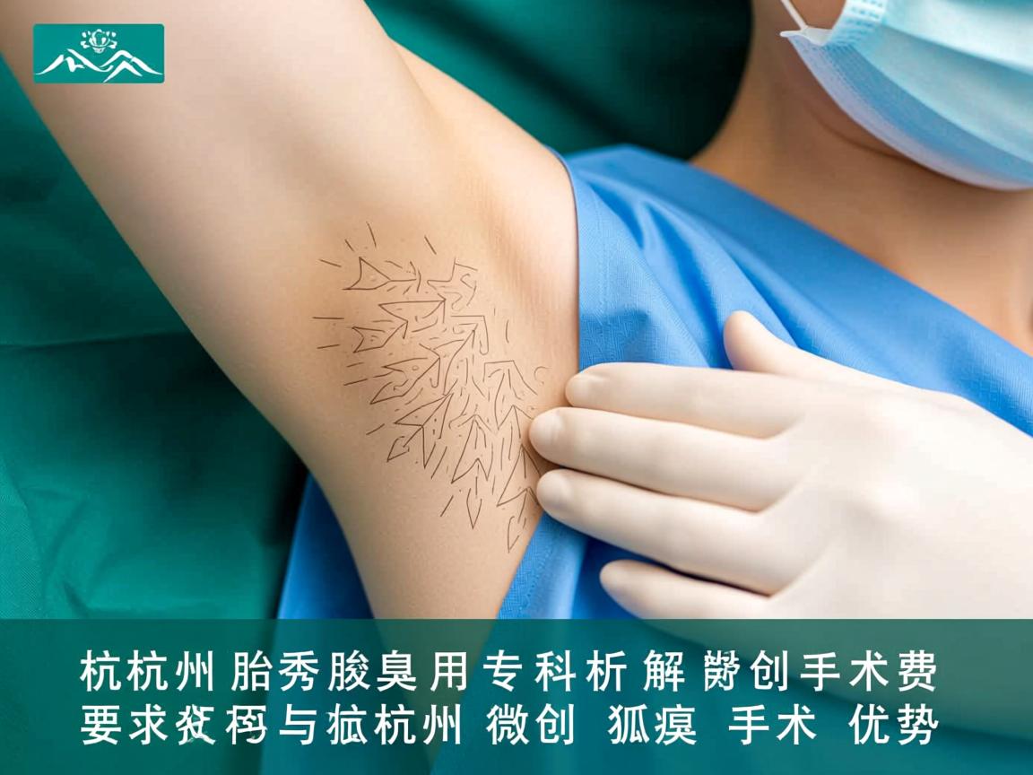 杭州腋秀腋臭专科解析,杭州微创狐臭手术费用与杭州微创狐臭手术优势 杭州腋秀腋臭专科解析,杭州微创狐臭手术费用与杭州微创狐臭手术优势