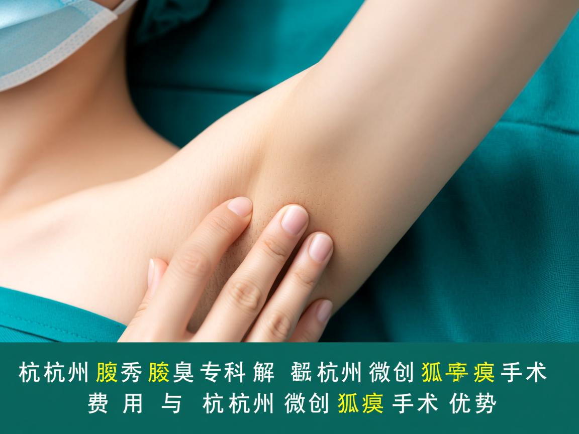 杭州腋秀腋臭专科解析,杭州微创狐臭手术费用与杭州微创狐臭手术优势 杭州腋秀腋臭专科解析,杭州微创狐臭手术费用与杭州微创狐臭手术优势