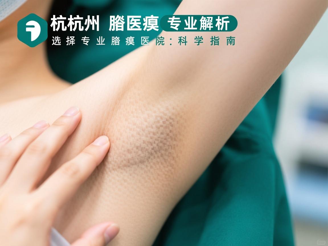 杭州腋臭医院专业解析，选择杭州腋臭医院的科学指南