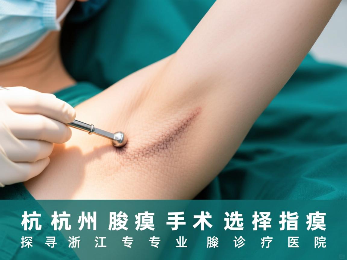 杭州腋臭手术选择指南,探寻浙江专业腋臭诊疗医院 杭州腋臭手术选择指南,探寻浙江专业腋臭诊疗医院
