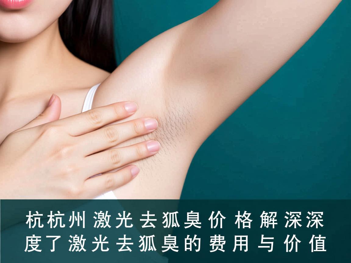 杭州激光去狐臭价格解析,深度了解激光去狐臭的费用与价值 杭州激光去狐臭价格解析,深度了解激光去狐臭的费用与价值
