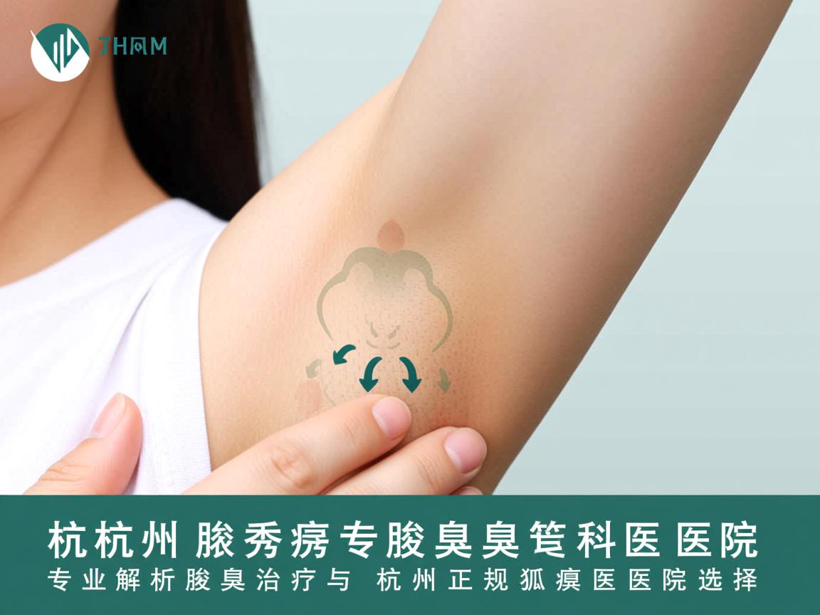 杭州腋秀腋臭专科医院,专业解析腋臭治疗与杭州正规狐臭医院选择 杭州腋秀腋臭专科医院,专业解析腋臭治疗与杭州正规狐臭医院选择