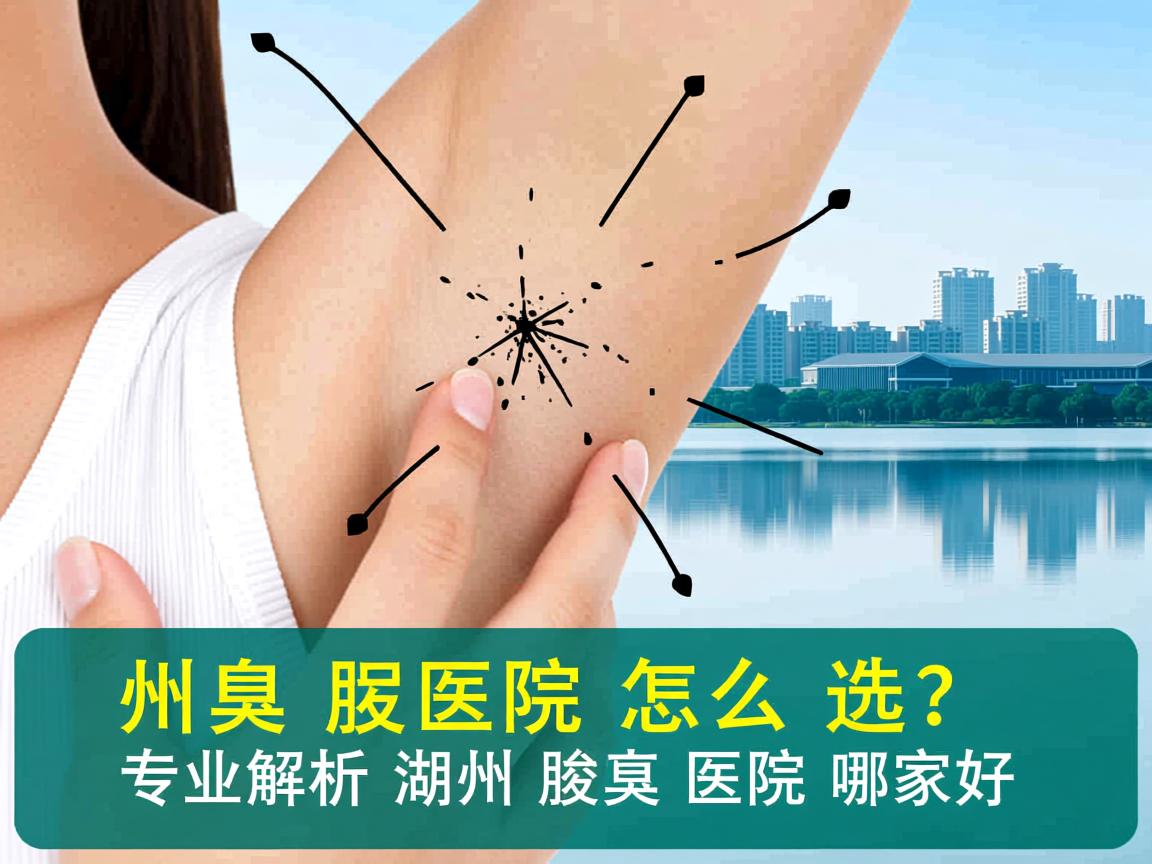湖州腋臭医院怎么选?专业解析湖州腋臭医院哪家好 湖州腋臭医院怎么选?专业解析湖州腋臭医院哪家好