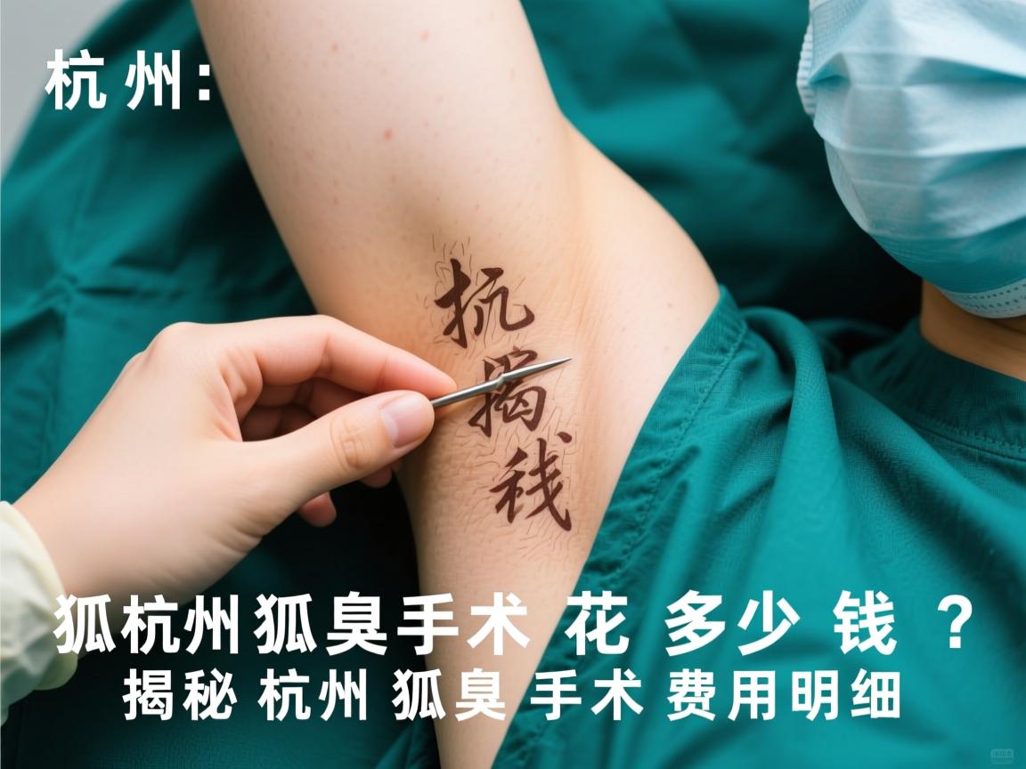 杭州狐臭手术花多少钱?揭秘杭州狐臭手术费用明细 杭州狐臭手术花多少钱?揭秘杭州狐臭手术费用明细