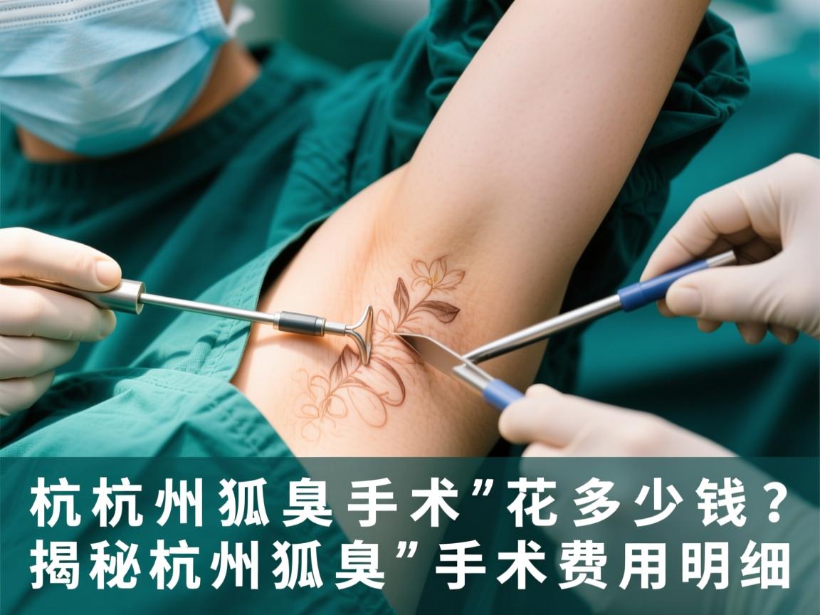 杭州狐臭手术花多少钱?揭秘杭州狐臭手术费用明细 杭州狐臭手术花多少钱?揭秘杭州狐臭手术费用明细