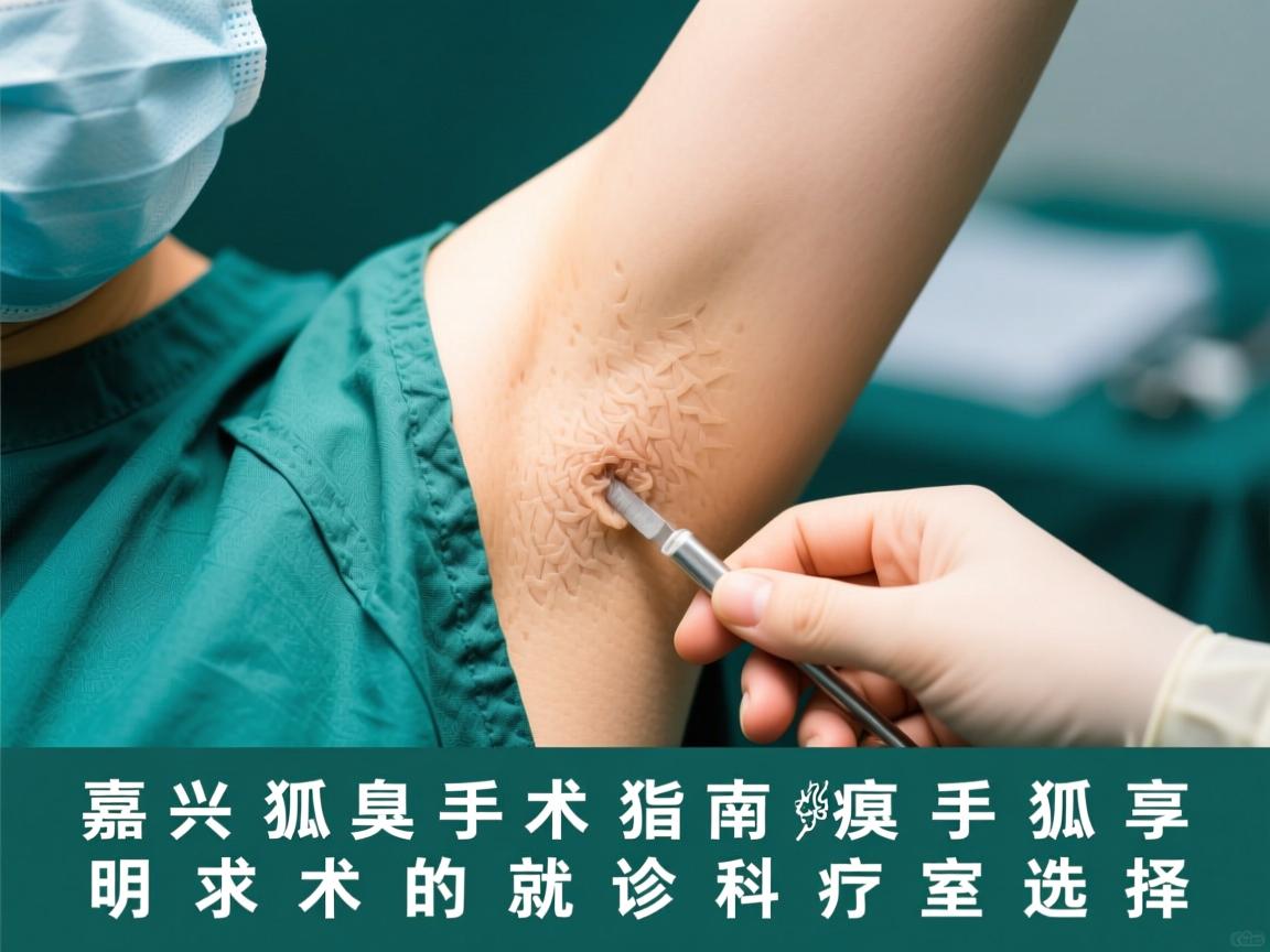 嘉兴狐臭手术指南,明晰狐臭手术的就诊科室选择 嘉兴狐臭手术指南,明晰狐臭手术的就诊科室选择