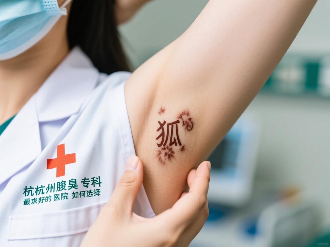 杭州腋秀腋臭专科,解析杭州最好的狐臭医院如何选择 杭州腋秀腋臭专科,解析杭州最好的狐臭医院如何选择