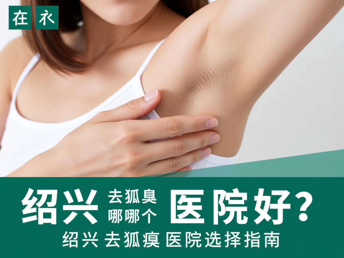在绍兴去狐臭哪个医院好？绍兴去狐臭医院选择指南