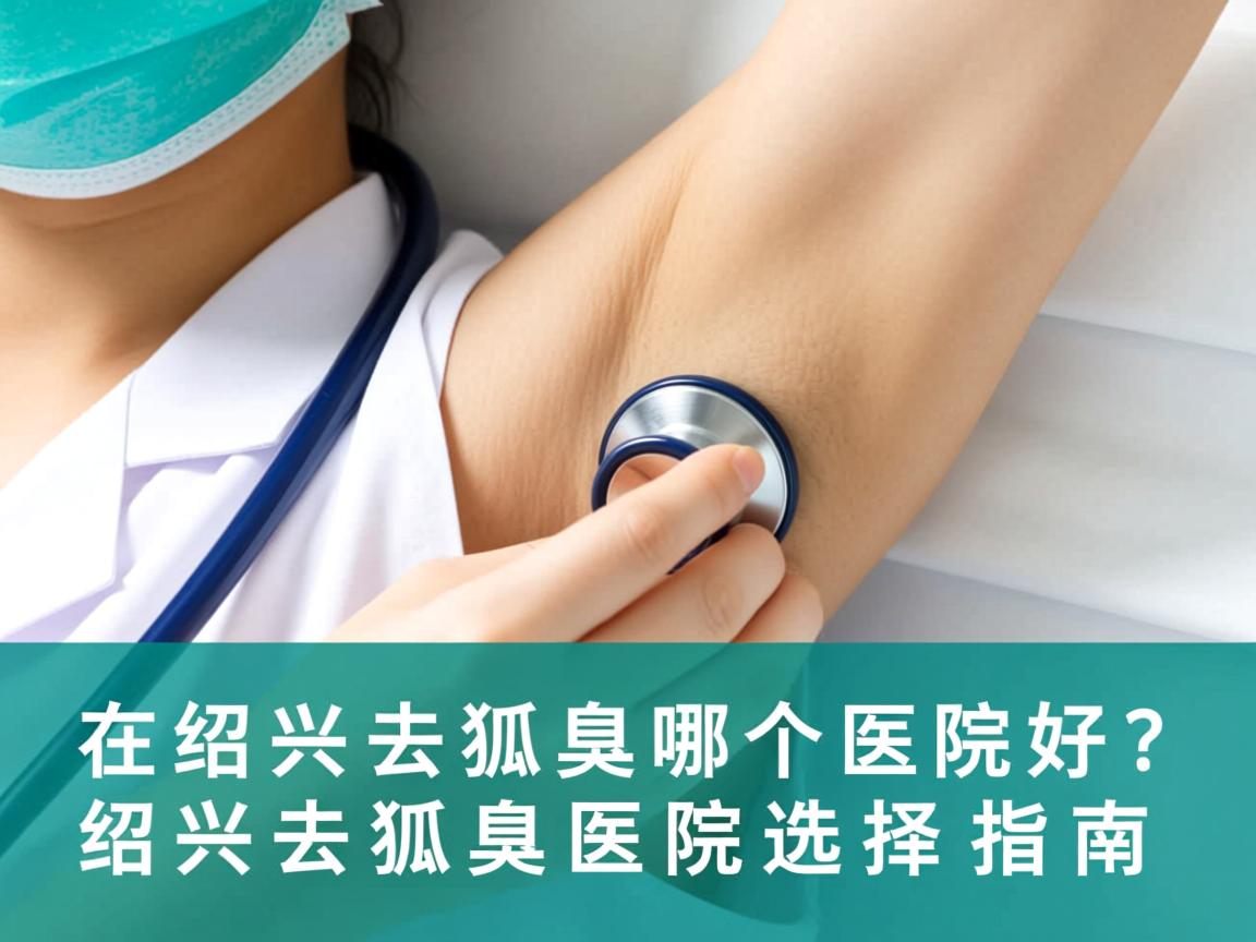 在绍兴去狐臭哪个医院好？绍兴去狐臭医院选择指南