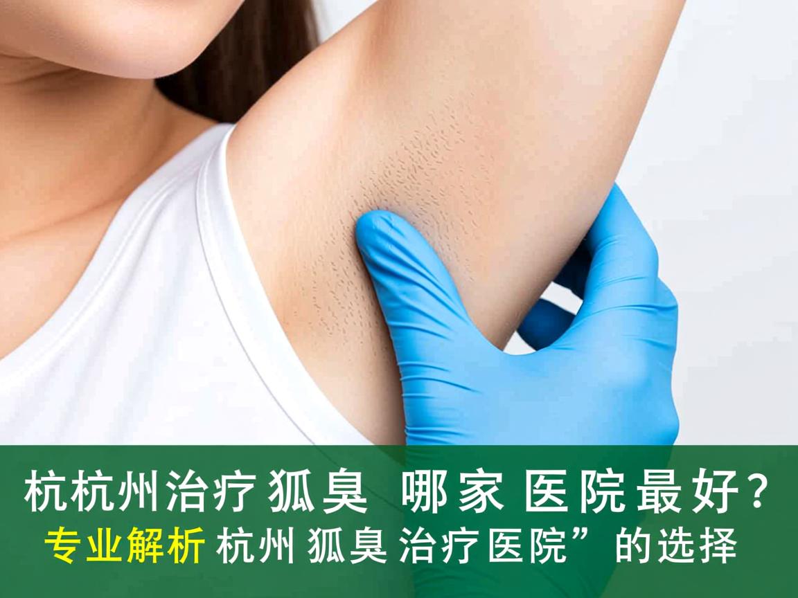 杭州治疗狐臭哪家医院最好?专业解析杭州狐臭治疗医院的选择 杭州治疗狐臭哪家医院最好?专业解析杭州狐臭治疗医院的选择