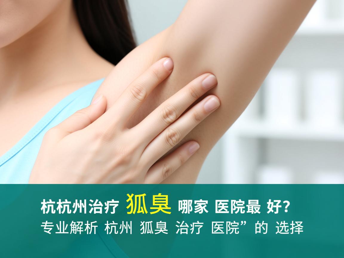 杭州治疗狐臭哪家医院最好?专业解析杭州狐臭治疗医院的选择 杭州治疗狐臭哪家医院最好?专业解析杭州狐臭治疗医院的选择