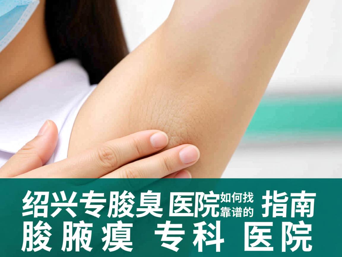 绍兴专业腋臭医院选择指南，如何找到靠谱的腋臭专科医院