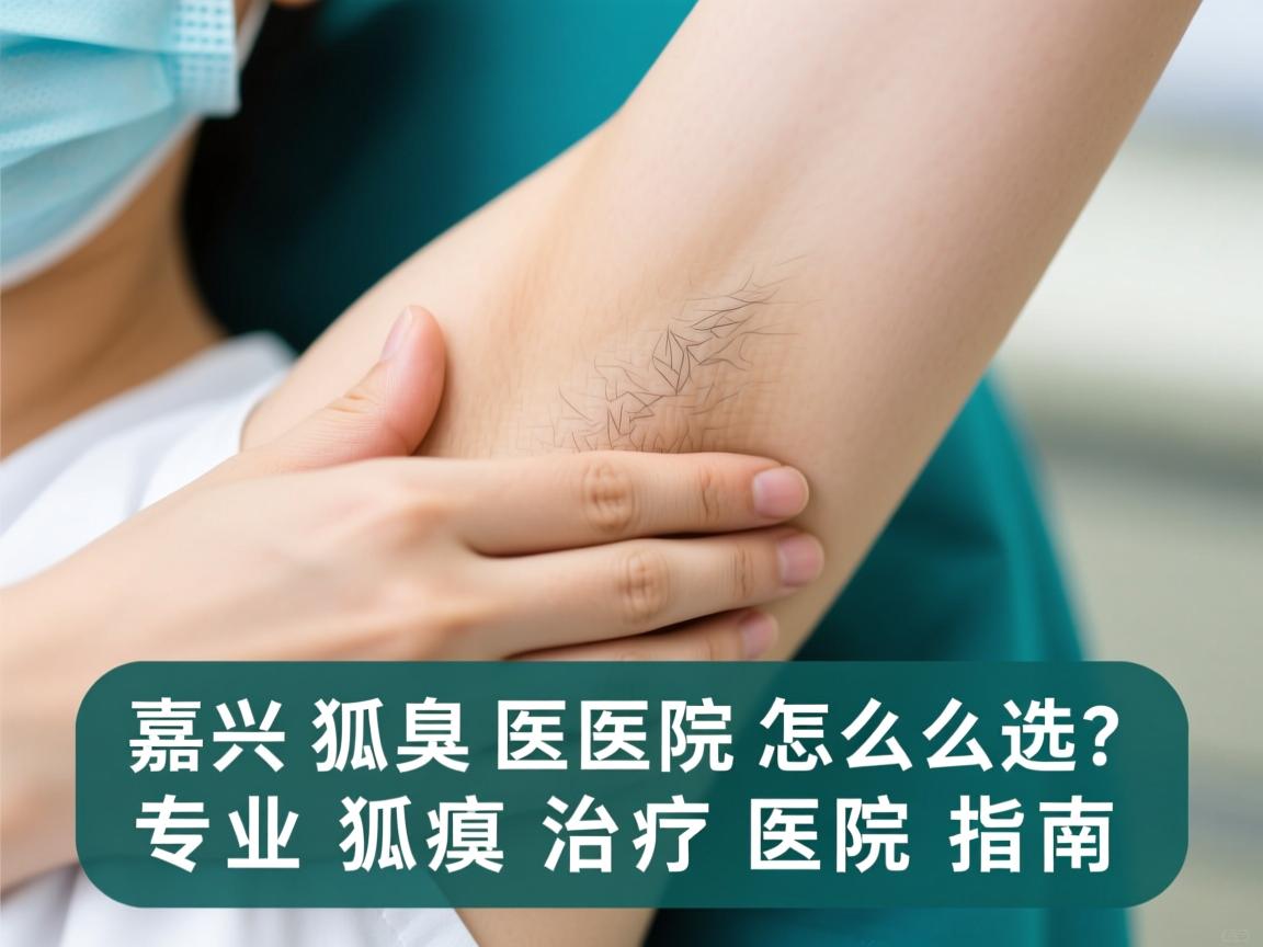 嘉兴狐臭医院怎么选？专业狐臭治疗医院指南