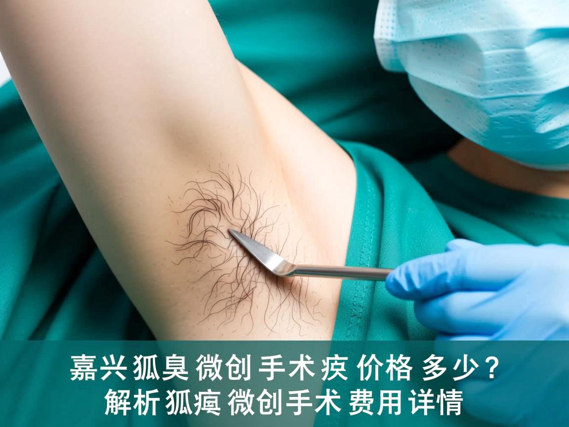 嘉兴狐臭微创手术价格多少?解析狐臭微创手术费用详情 嘉兴狐臭微创手术价格多少?解析狐臭微创手术费用详情