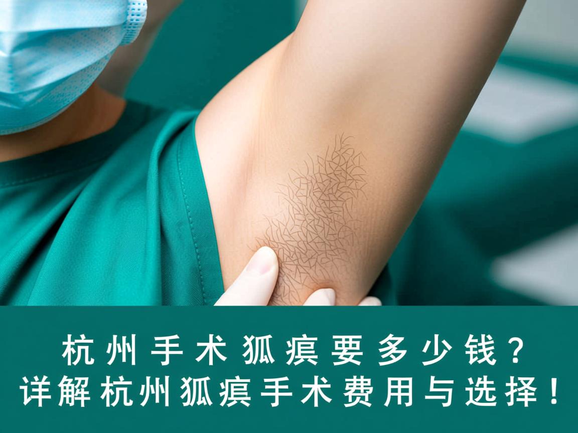 杭州手术狐臭要多少钱?详解杭州狐臭手术费用与选择 杭州手术狐臭要多少钱?详解杭州狐臭手术费用与选择