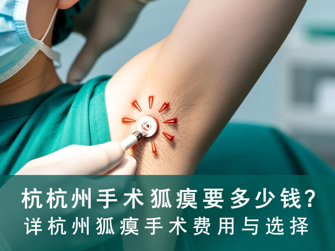 杭州手术狐臭要多少钱?详解杭州狐臭手术费用与选择 杭州手术狐臭要多少钱?详解杭州狐臭手术费用与选择