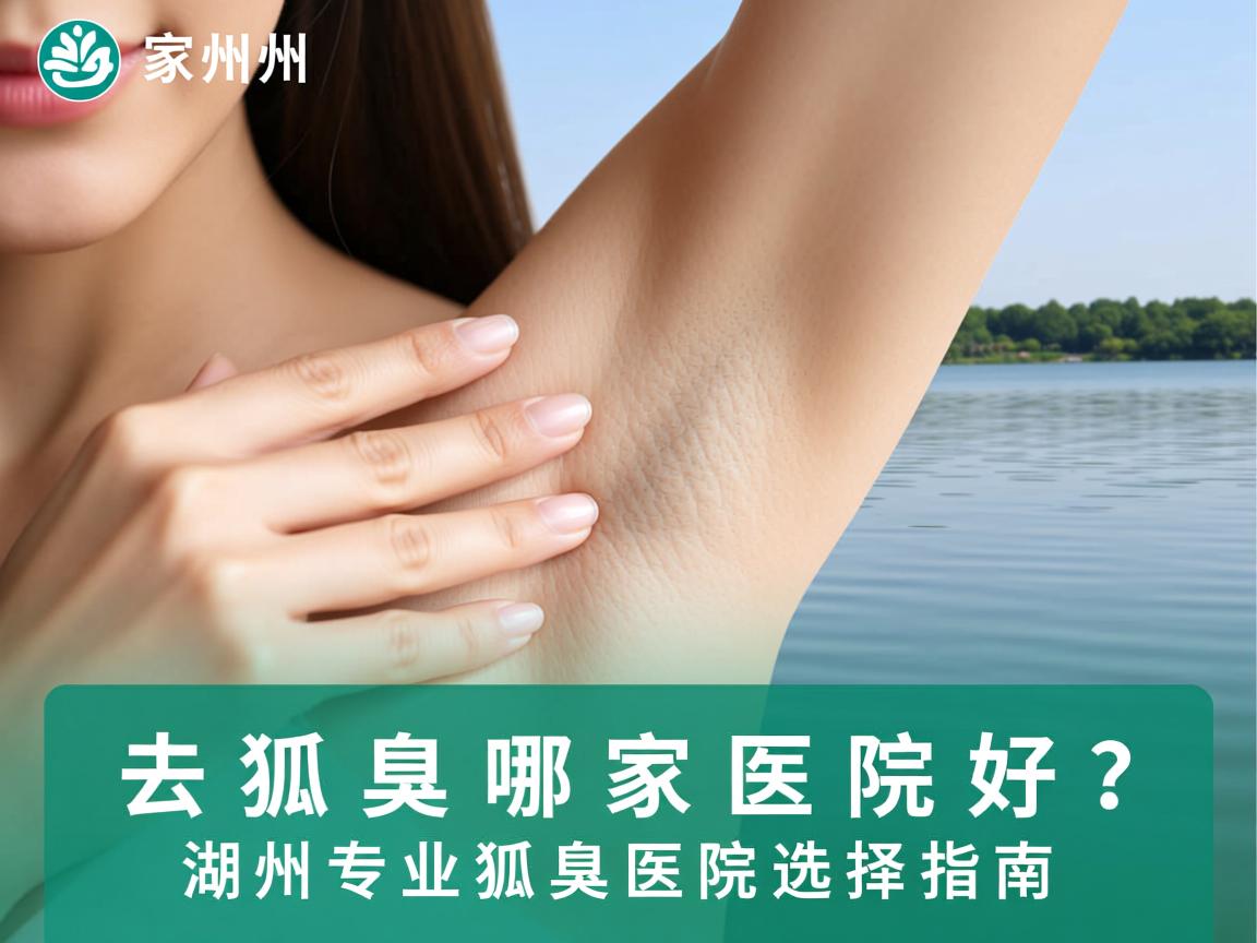 湖州去狐臭哪家医院好？湖州专业狐臭医院选择指南