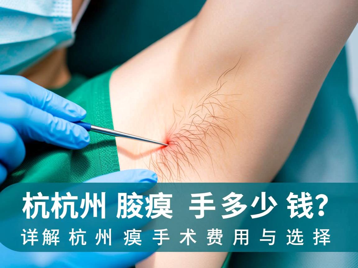 杭州腋臭手术多少钱?详解杭州腋臭手术费用与选择 杭州腋臭手术多少钱?详解杭州腋臭手术费用与选择