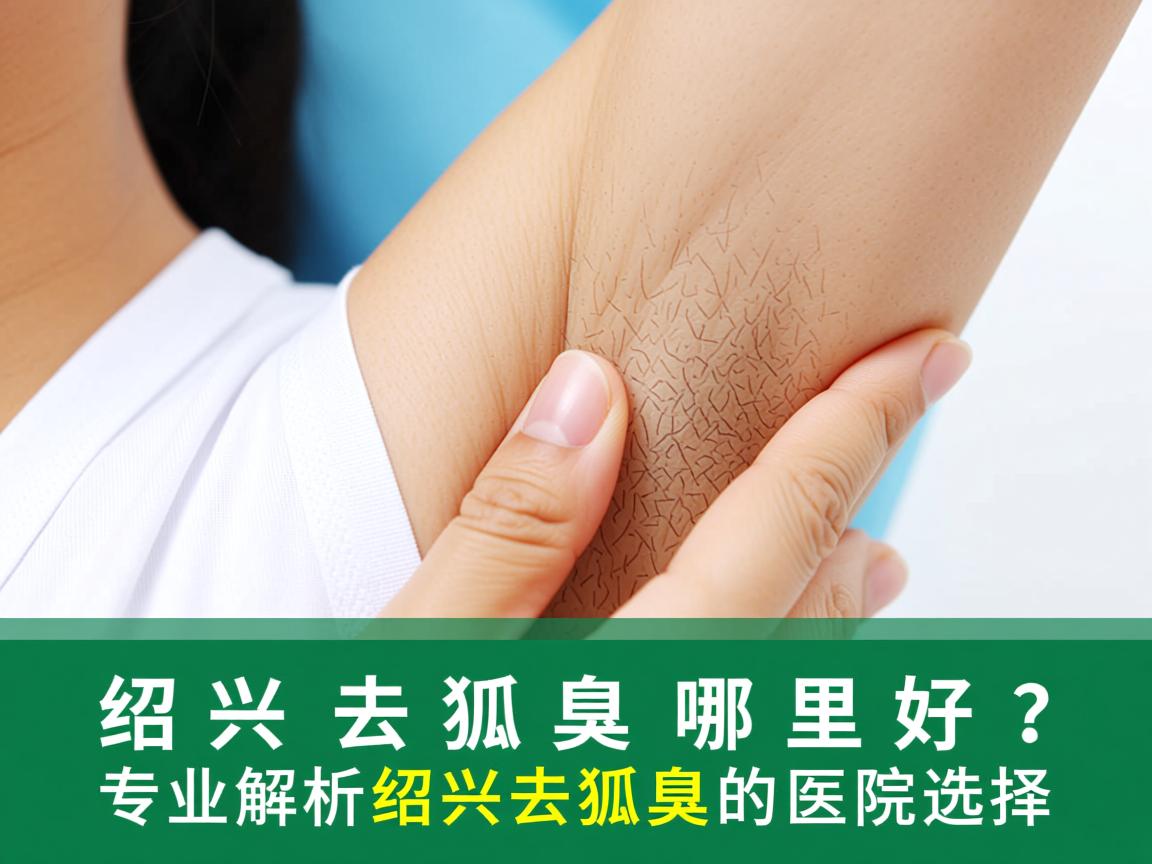 绍兴去狐臭哪里好？专业解析绍兴去狐臭的医院选择