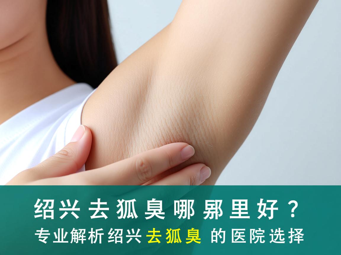 绍兴去狐臭哪里好？专业解析绍兴去狐臭的医院选择
