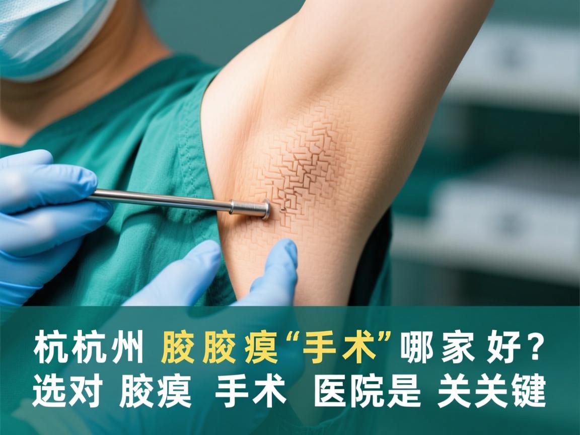 杭州腋臭手术哪家好?选对腋臭手术医院是关键 杭州腋臭手术哪家好?选对腋臭手术医院是关键