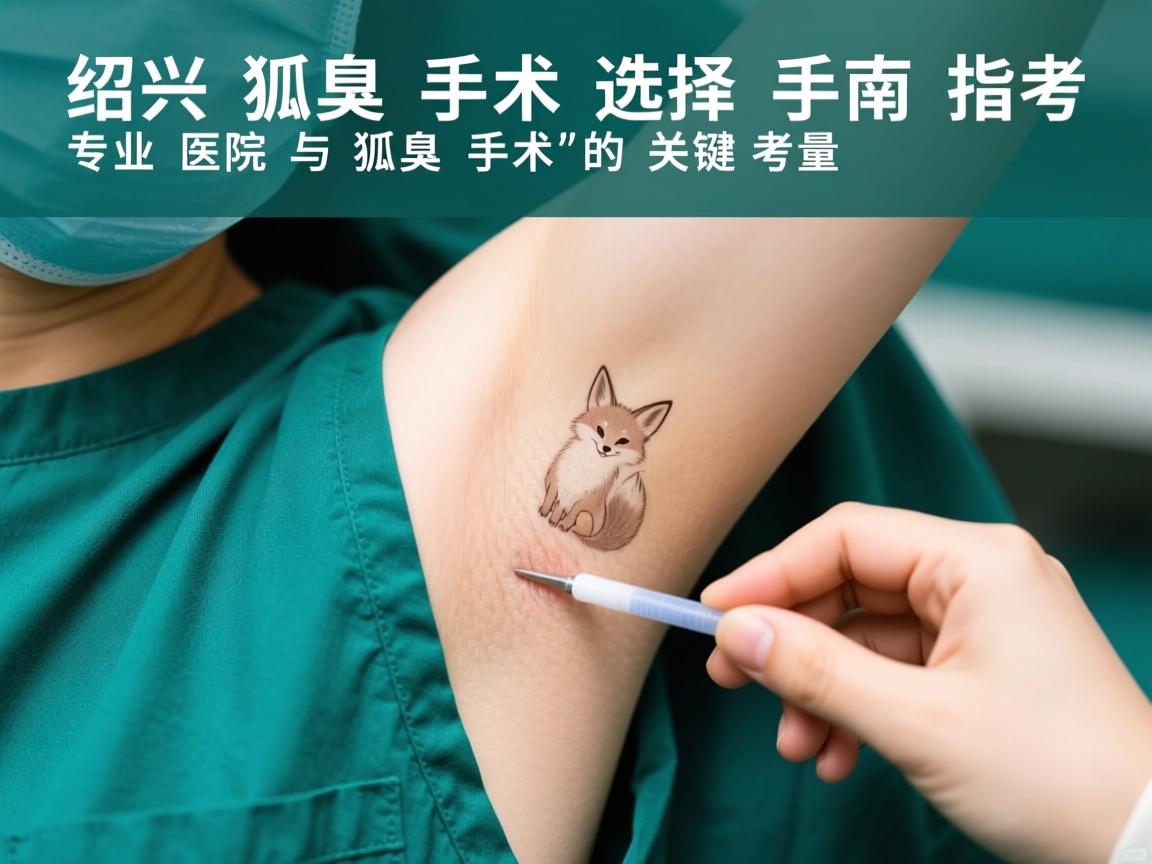 绍兴狐臭手术选择指南,专业医院与狐臭手术的关键考量 绍兴狐臭手术选择指南,专业医院与狐臭手术的关键考量