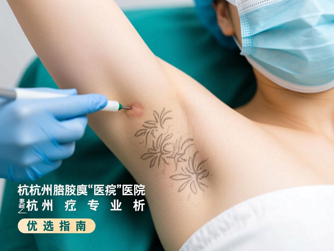 杭州腋臭医院专业解析,杭州腋臭医院的优选指南 杭州腋臭医院专业解析,杭州腋臭医院的优选指南