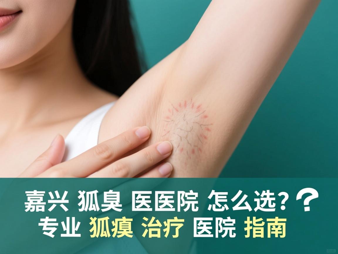 嘉兴狐臭医院怎么选?专业狐臭治疗医院指南 嘉兴狐臭医院怎么选?专业狐臭治疗医院指南