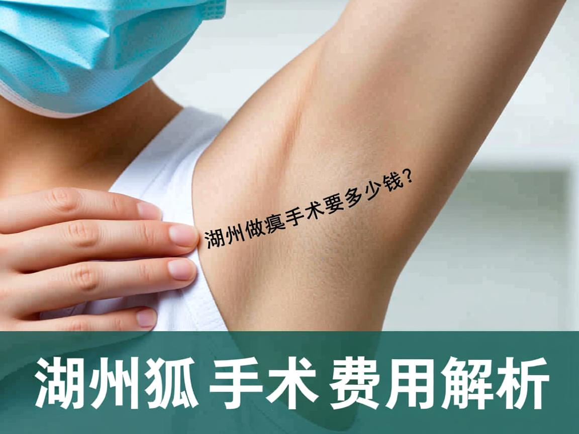 在湖州做狐臭手术要多少钱？湖州狐臭手术费用解析