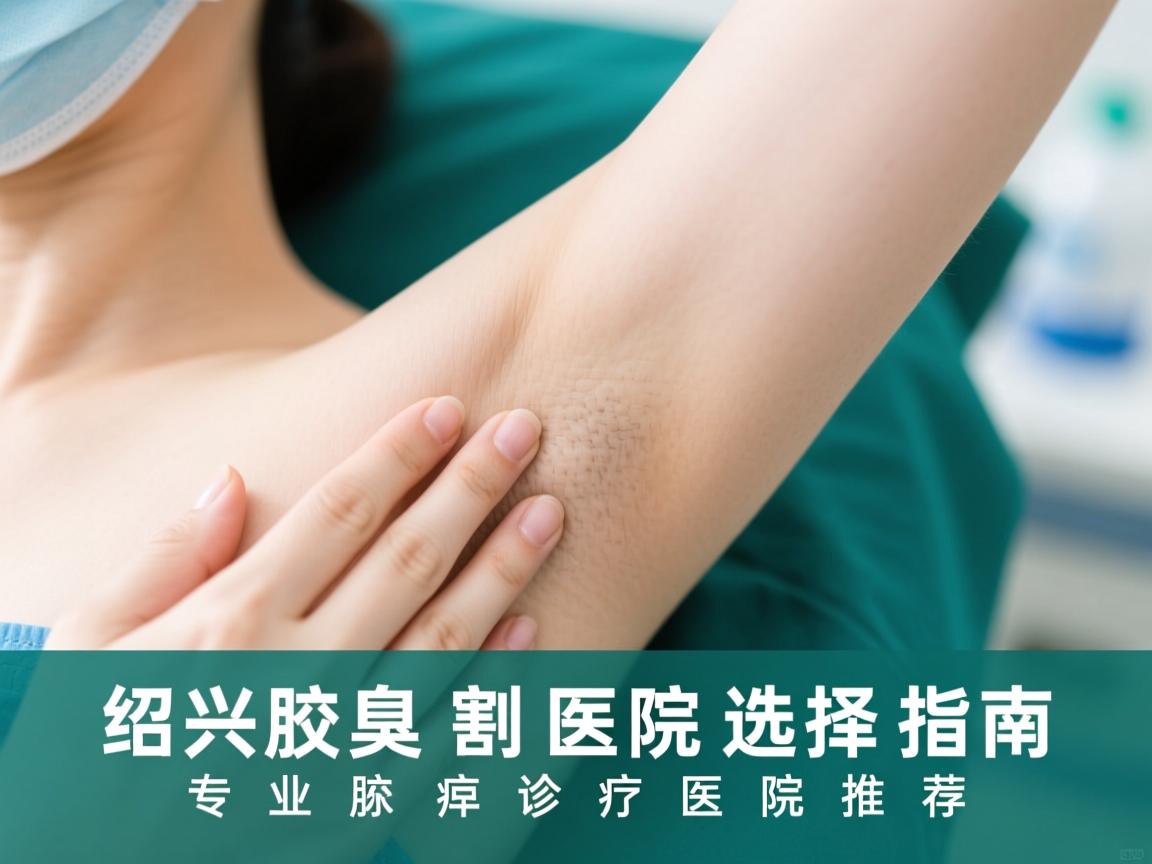 绍兴割腋臭医院选择指南，专业腋臭诊疗医院推荐