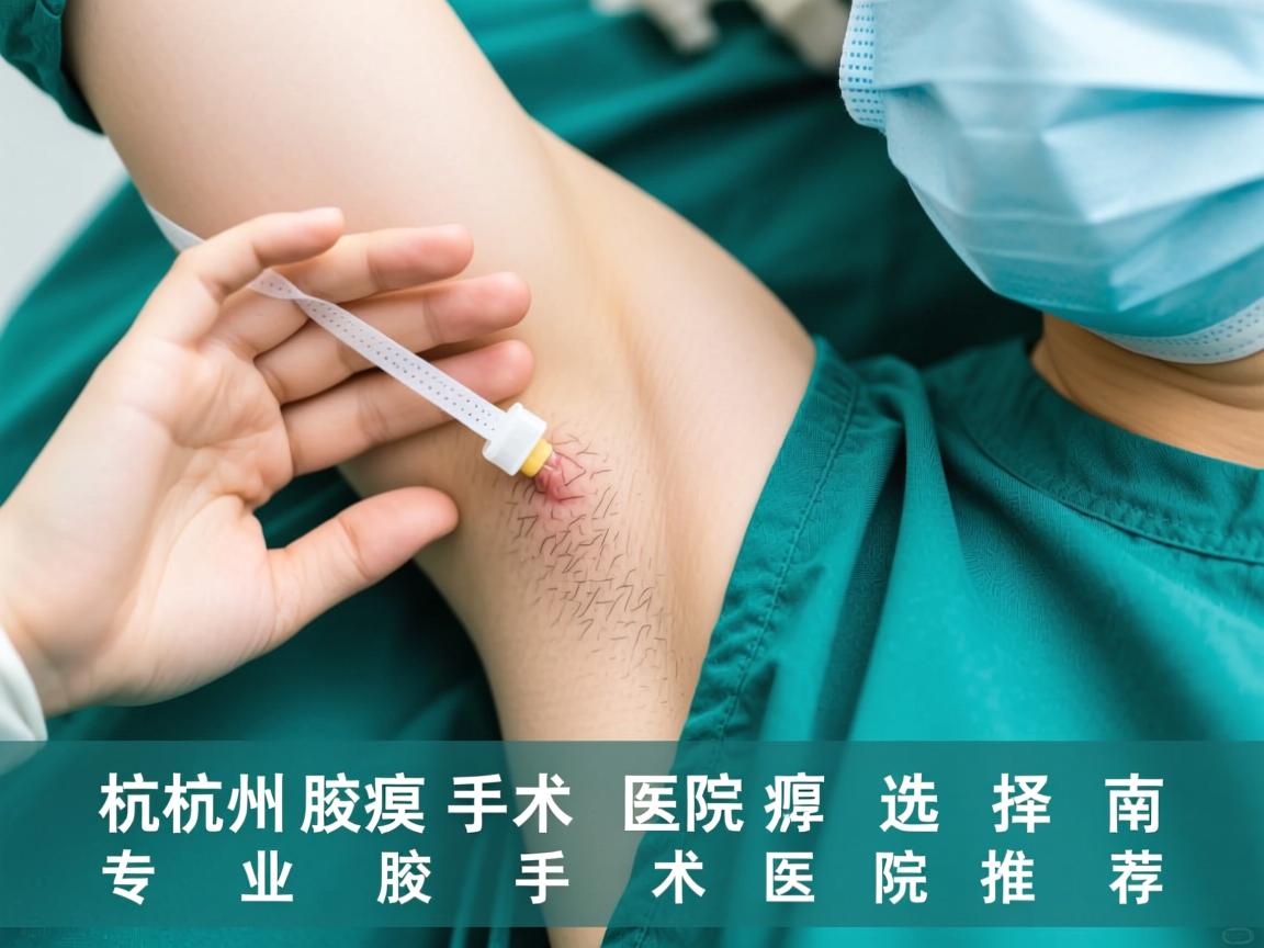 杭州腋臭手术医院选择指南，专业腋臭手术医院推荐