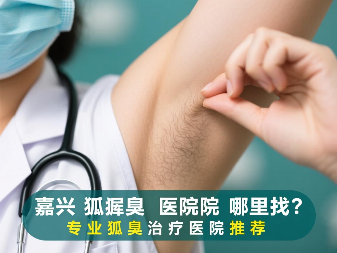 嘉兴狐臭医院哪里找？专业狐臭治疗医院推荐