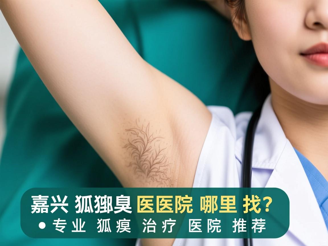 嘉兴狐臭医院哪里找？专业狐臭治疗医院推荐