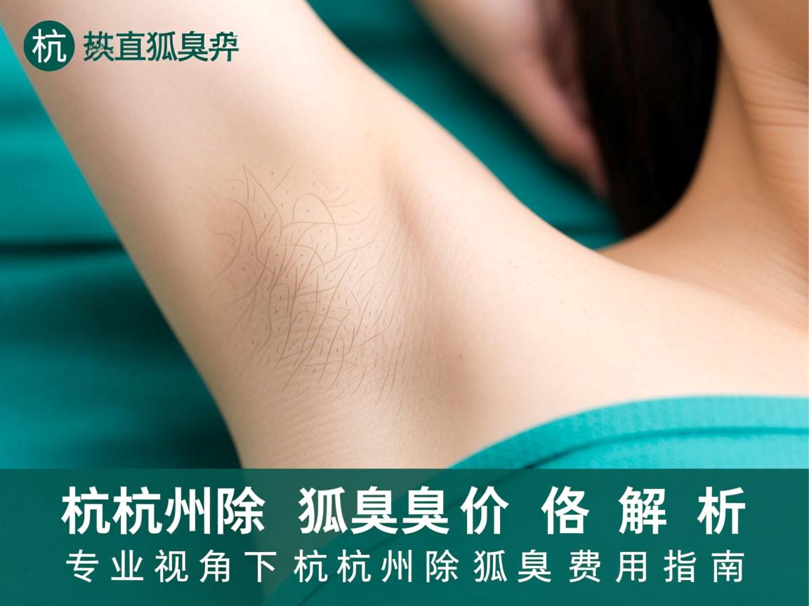 杭州除狐臭价格解析，专业视角下的杭州除狐臭费用指南