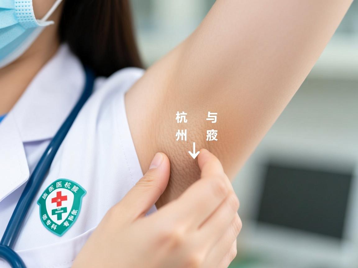 腋臭成因与杭州腋臭专科医院的诊断方法