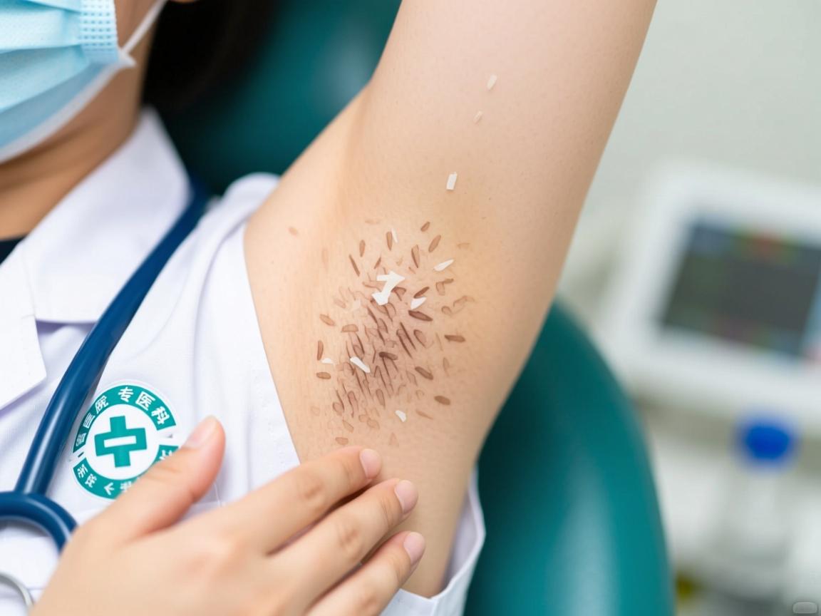 腋臭成因与杭州腋臭专科医院的诊断方法