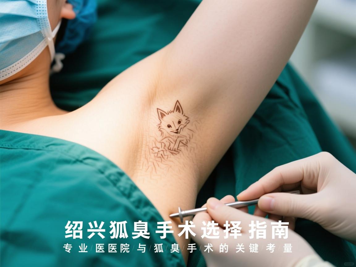 绍兴狐臭手术选择指南，专业医院与狐臭手术的关键考量