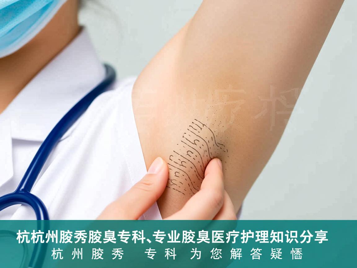 杭州腋秀腋臭专科，专业腋臭医疗护理知识分享，杭州腋秀专科为您解答疑惑