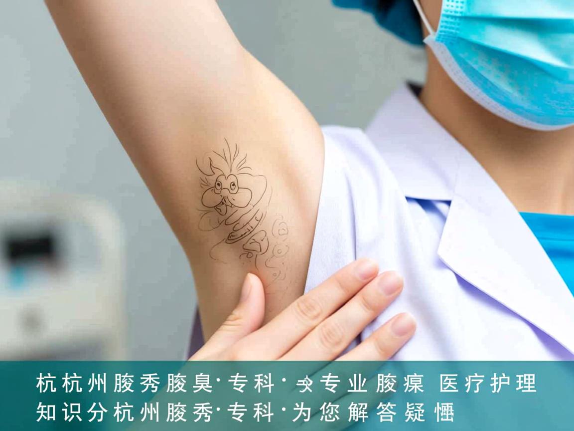 杭州腋秀腋臭专科，专业腋臭医疗护理知识分享，杭州腋秀专科为您解答疑惑