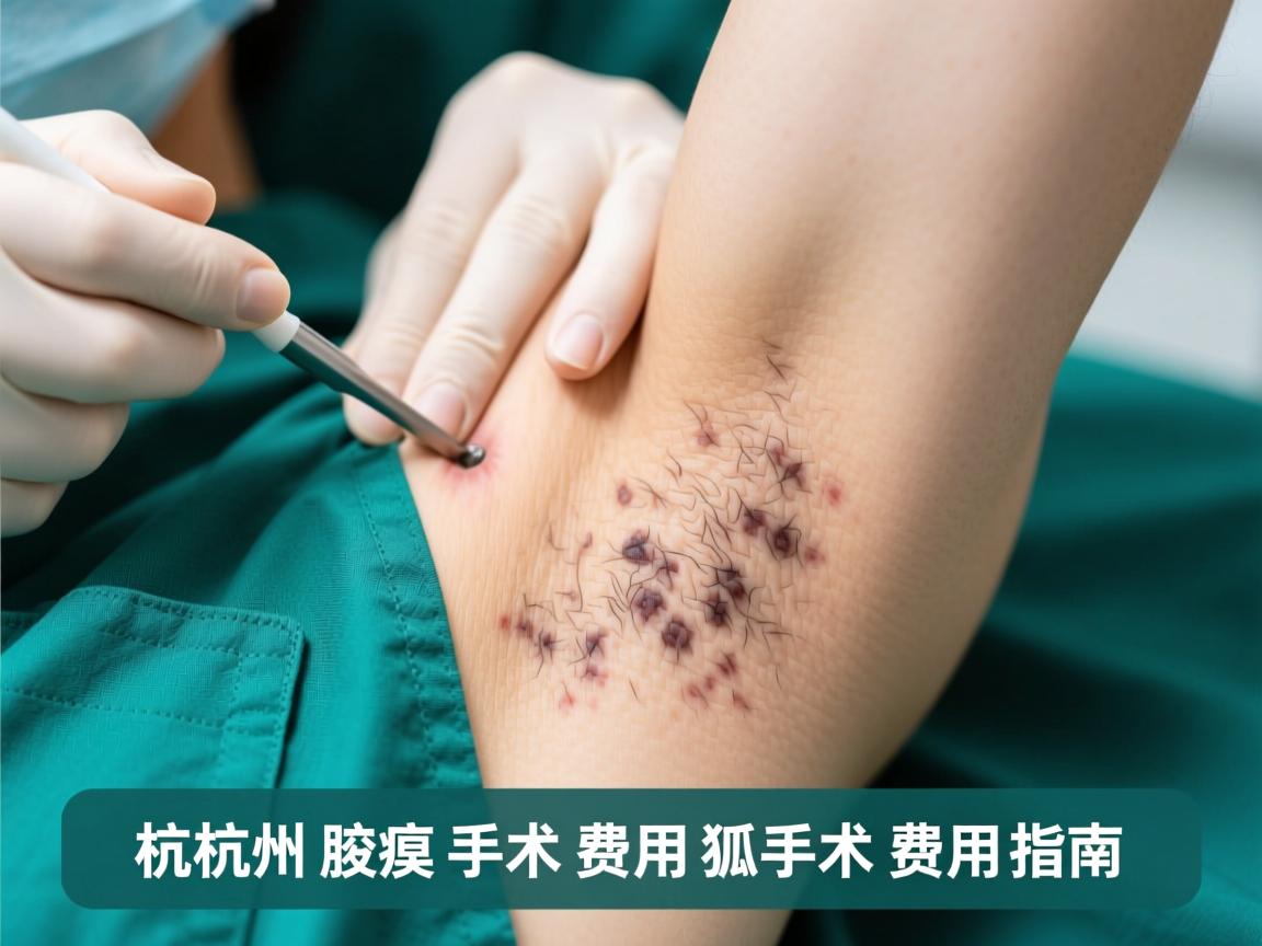 杭州腋臭手术费用解析，专业视角下的狐臭手术费用指南