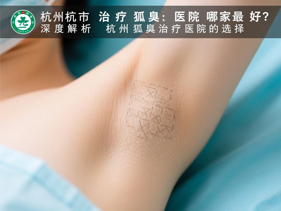 杭州市治疗狐臭的医院哪家最好？深度解析杭州狐臭治疗医院的选择