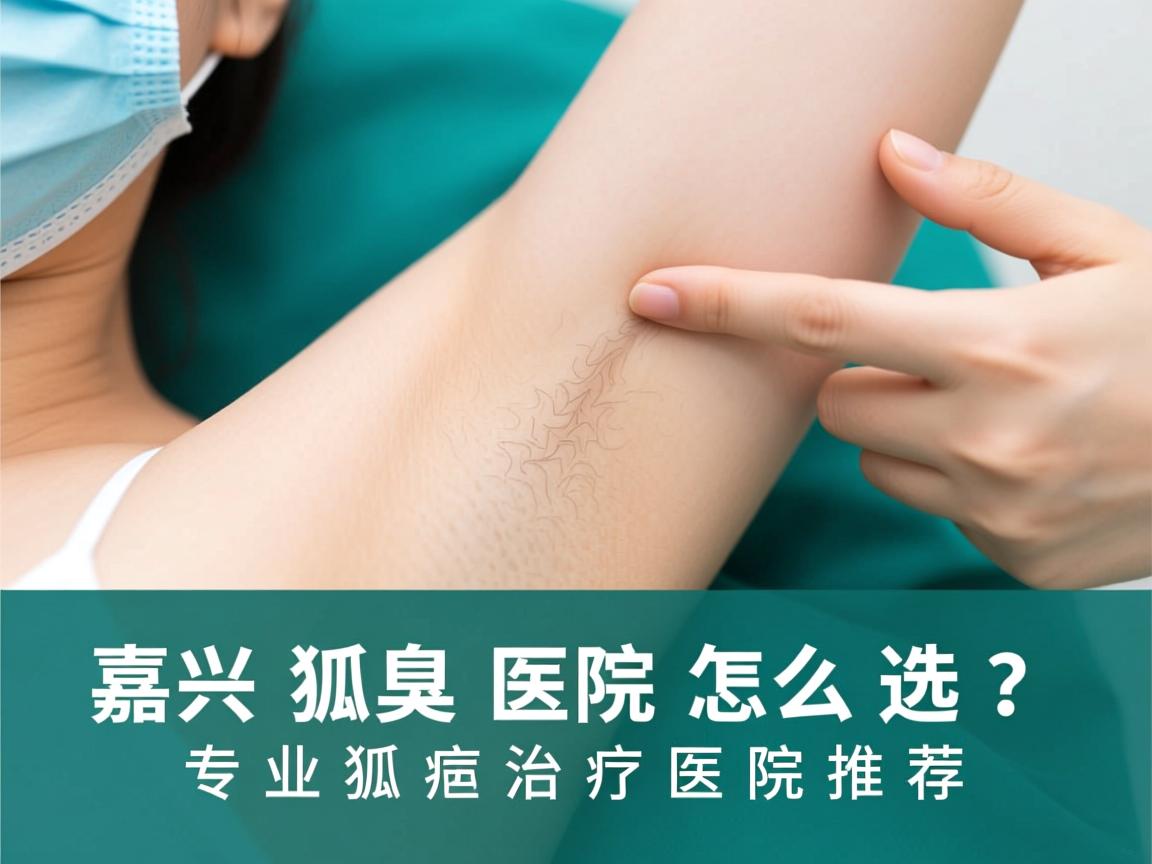 嘉兴狐臭医院怎么选？专业狐臭治疗医院推荐