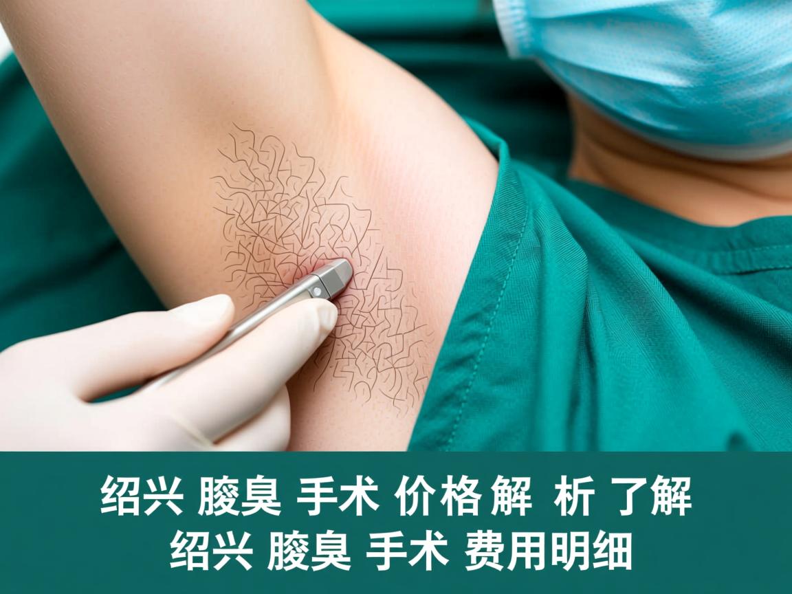 绍兴腋臭手术价格解析，了解绍兴腋臭手术费用明细