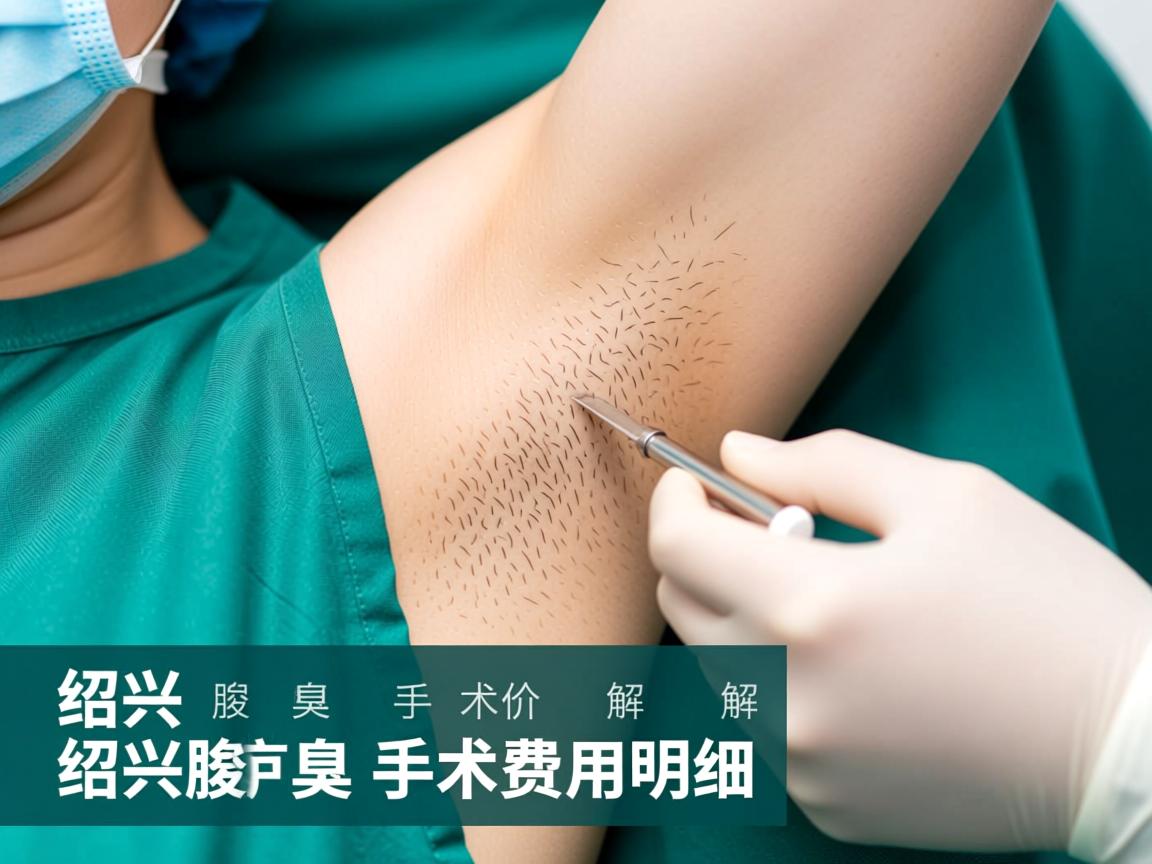 绍兴腋臭手术价格解析，了解绍兴腋臭手术费用明细