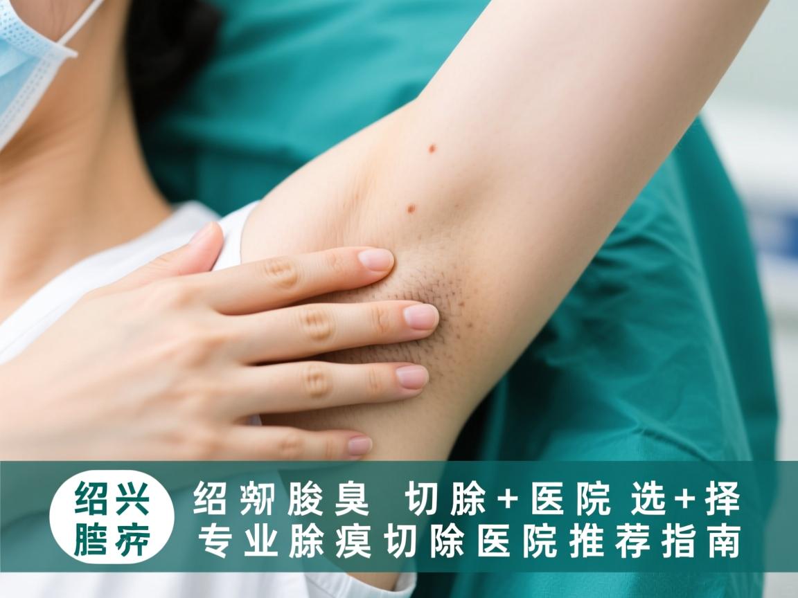 绍兴腋臭切除医院选择，专业腋臭切除医院推荐指南