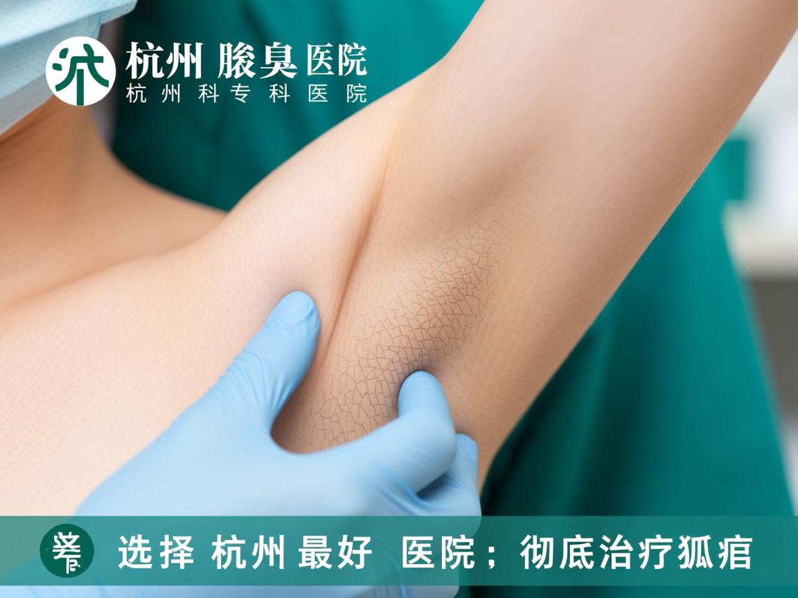 杭州腋臭专科医院，选择杭州最好医院，彻底治好狐臭