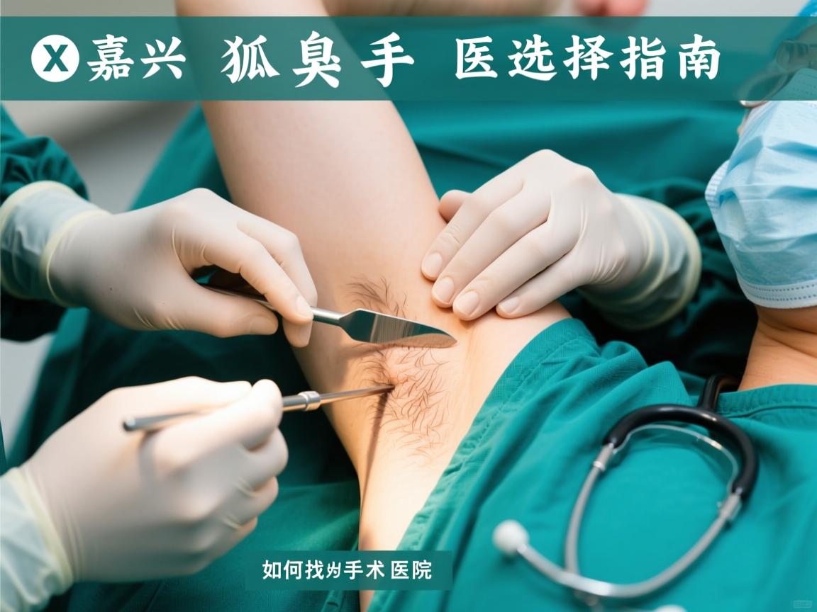 嘉兴狐臭手术医院选择指南，如何找到专业的狐臭手术医院