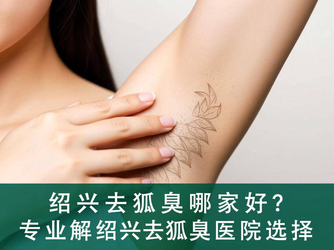 绍兴去狐臭哪家好？专业解析绍兴去狐臭医院选择