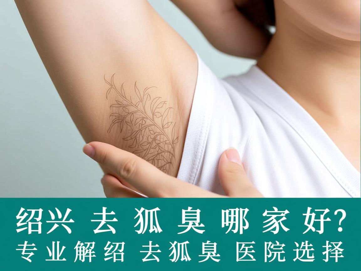 绍兴去狐臭哪家好？专业解析绍兴去狐臭医院选择